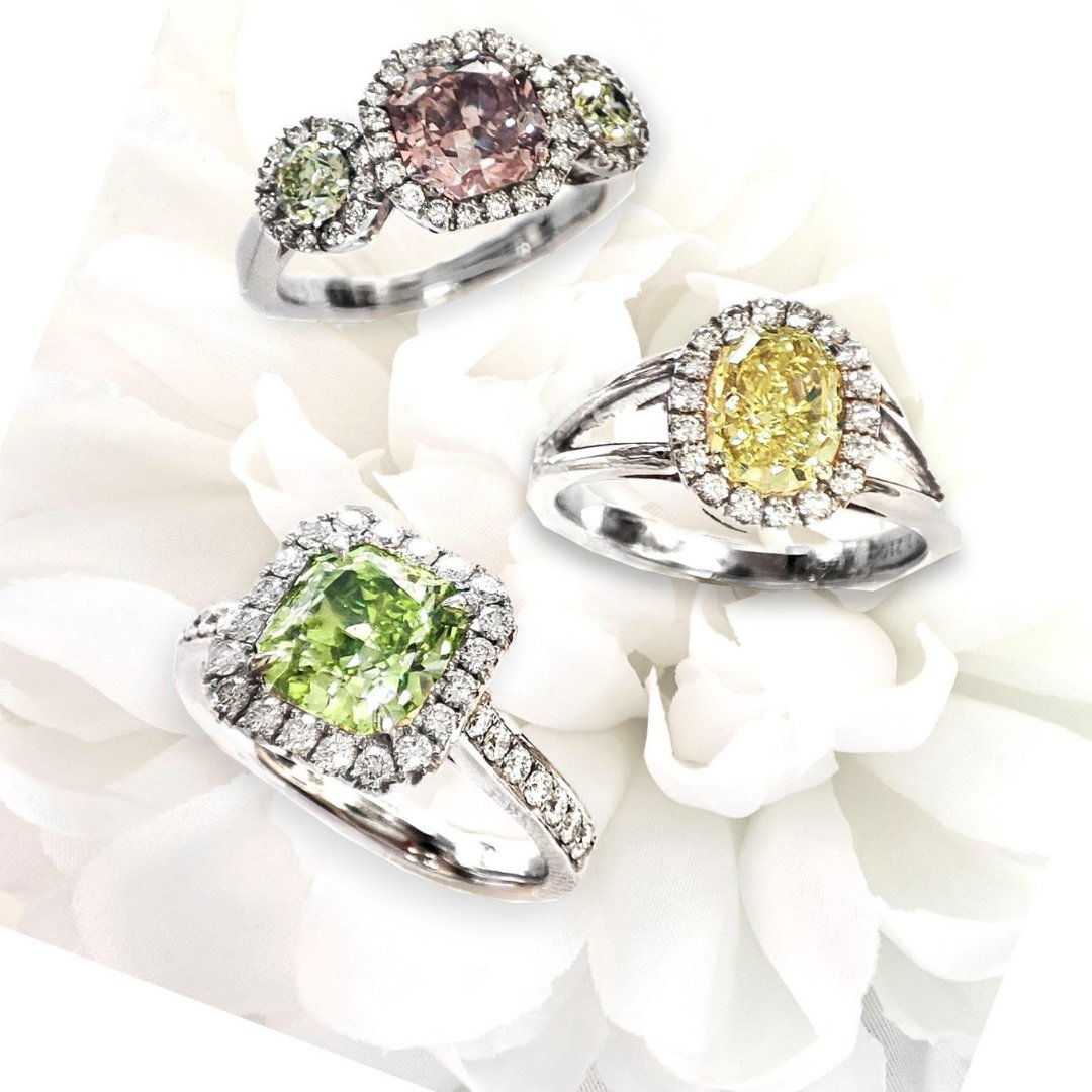 カラーダイヤモンドリング | ヴァイス – Weiss Diamonds (ヴァイス)