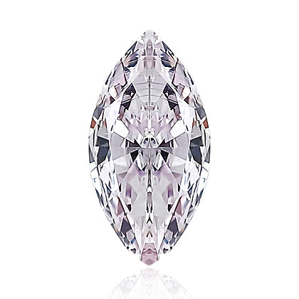 マーキス 天然ピンクダイヤモンド 0.513ct Very Light Pink VS2 ルース