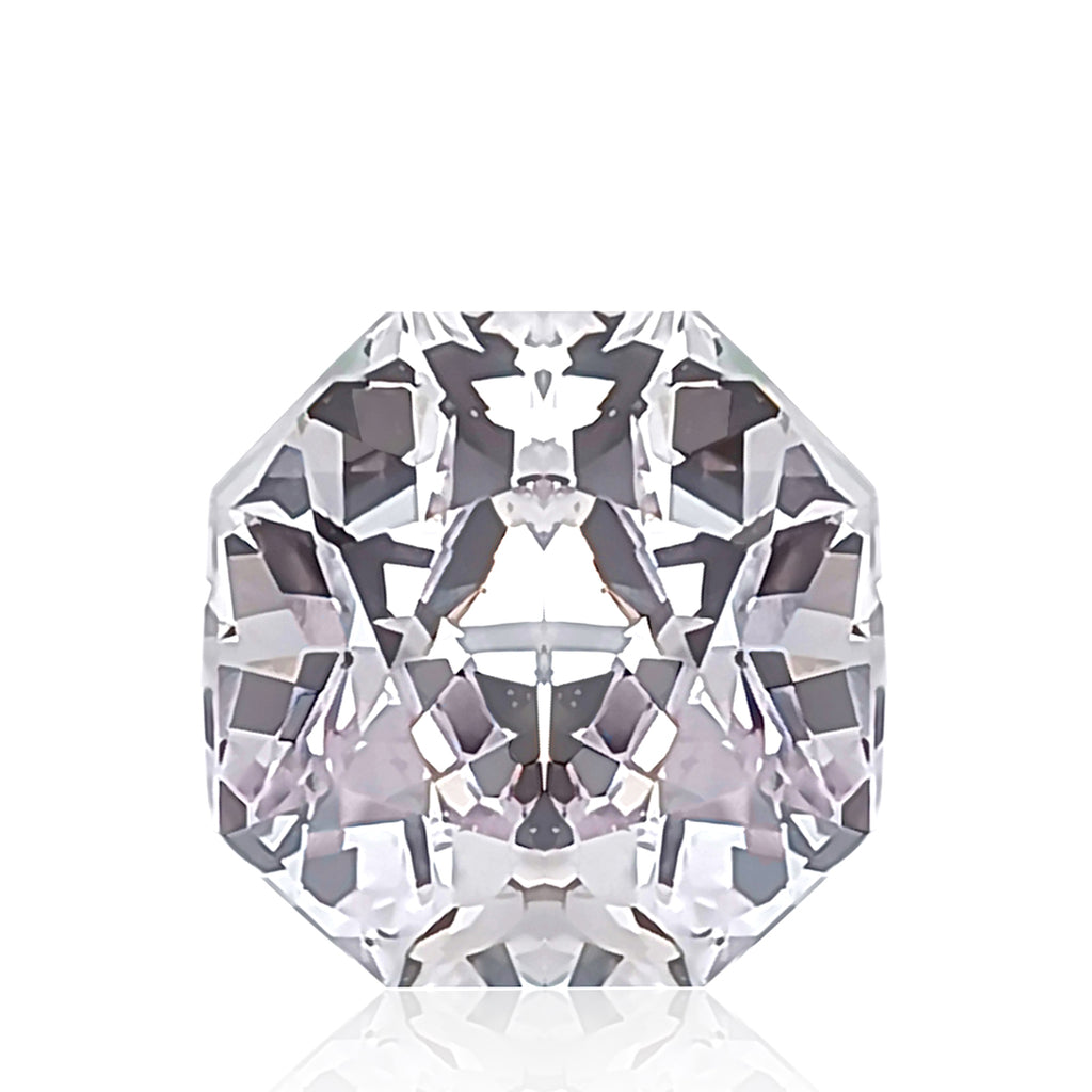 オクタゴン 天然ピンクダイヤモンド 0.574ct Faint Pink VS2 ルース