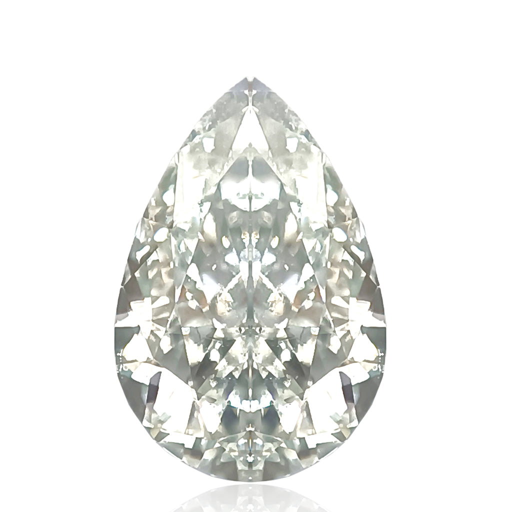 ペア 天然グリーンダイヤモンド 0.808ct Light Bluish Green SI1 ルース