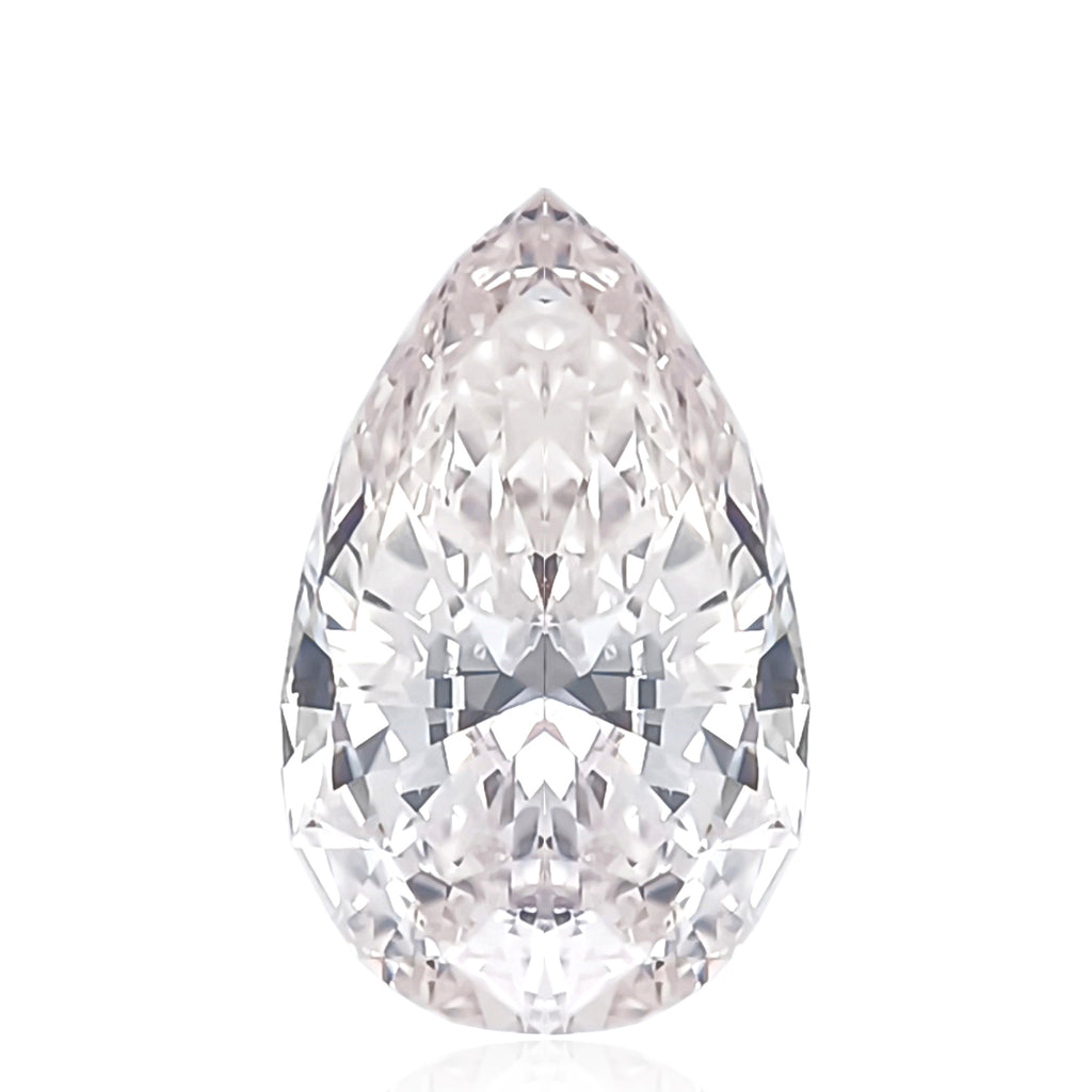 ペア 天然ピンクダイヤモンド 0.836ct Very Light Orangy Pink VS2 ルース