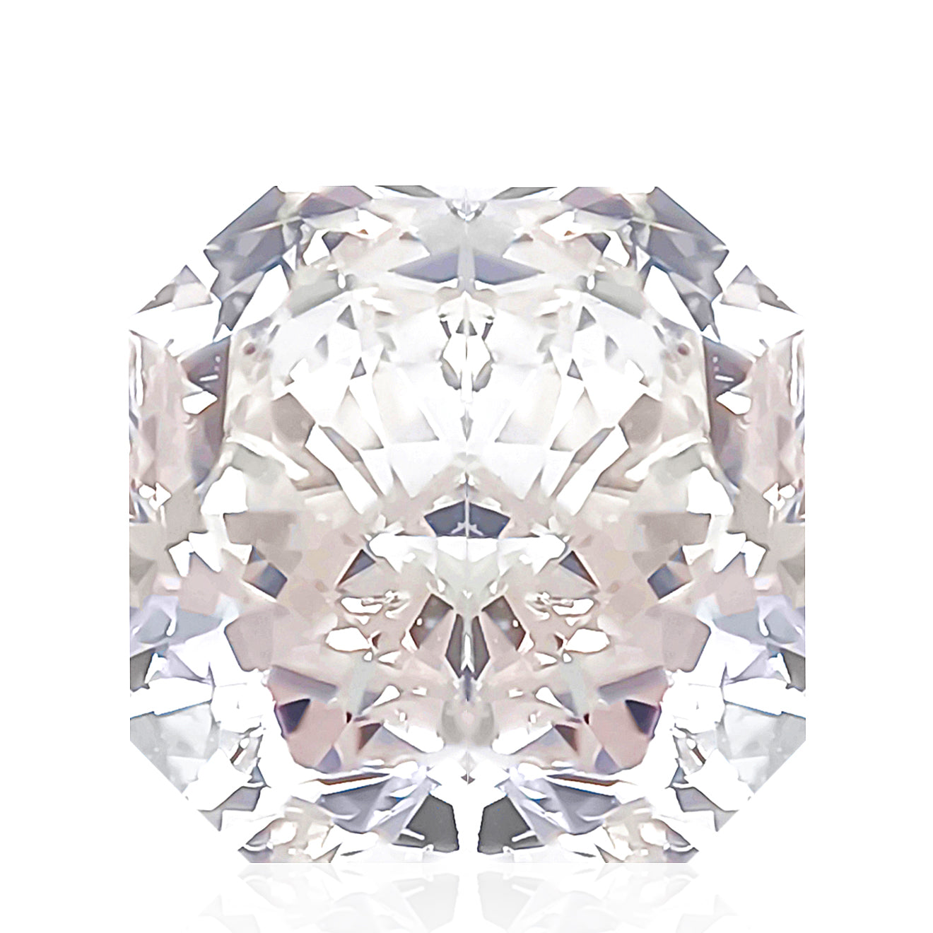 カラーダイヤモンドルース ラディアント ピンク SI2 1.367ct 画像