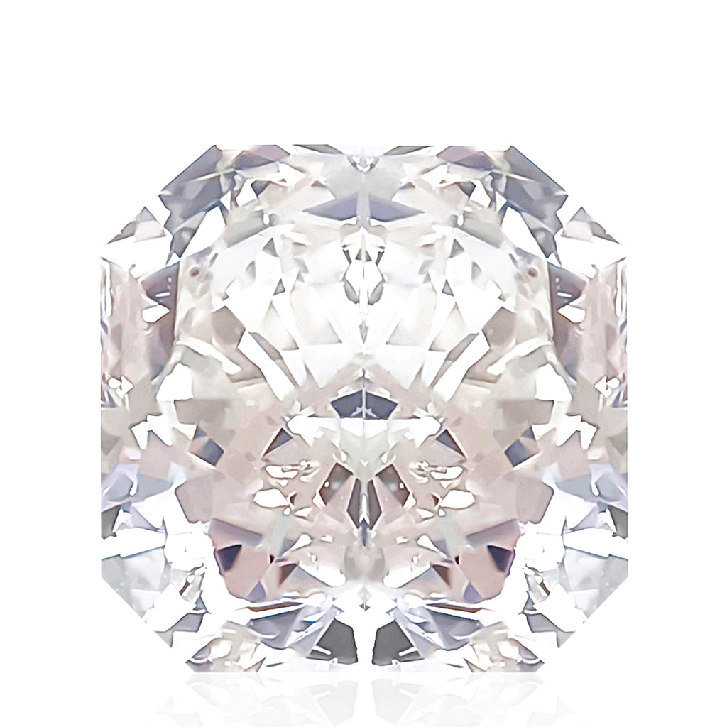 ラディアント 天然ピンクダイヤモンド 1.367ct Very Light Pink SI2 ルース