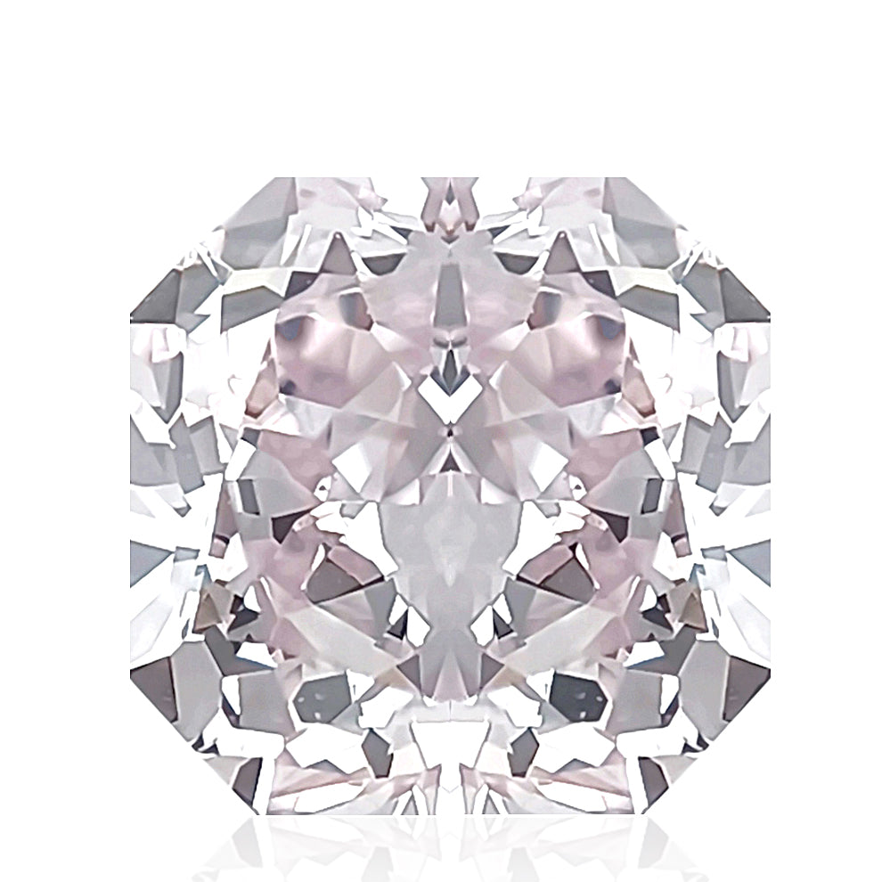 カラーダイヤモンドルース ラディアント パープル ピンク VS1 0.826ct 画像