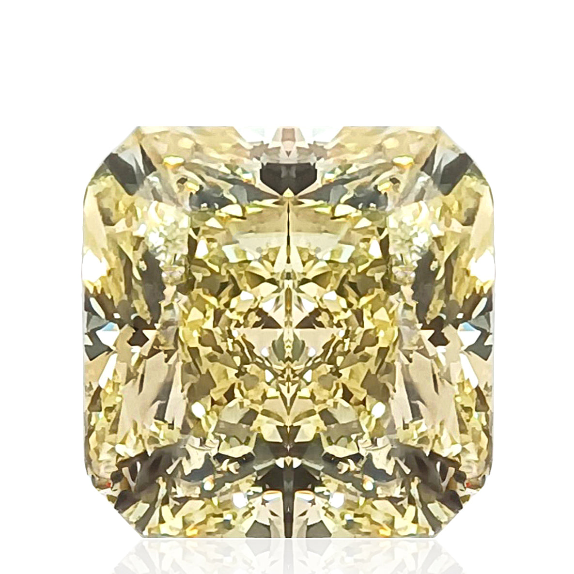 カラーダイヤモンドルース ラディアント イエロー VVS2 1.2ct 画像