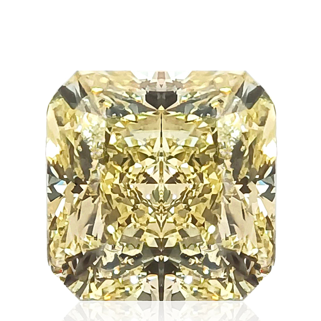 ラディアント 天然イエローダイヤモンド 1.2ct Fancy Yellow VVS2 ルース