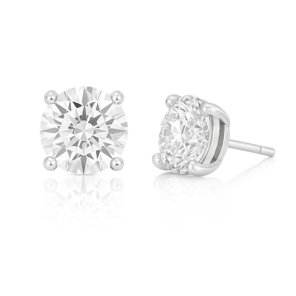 ダイヤモンドピアススタッド 0.646ct 画像