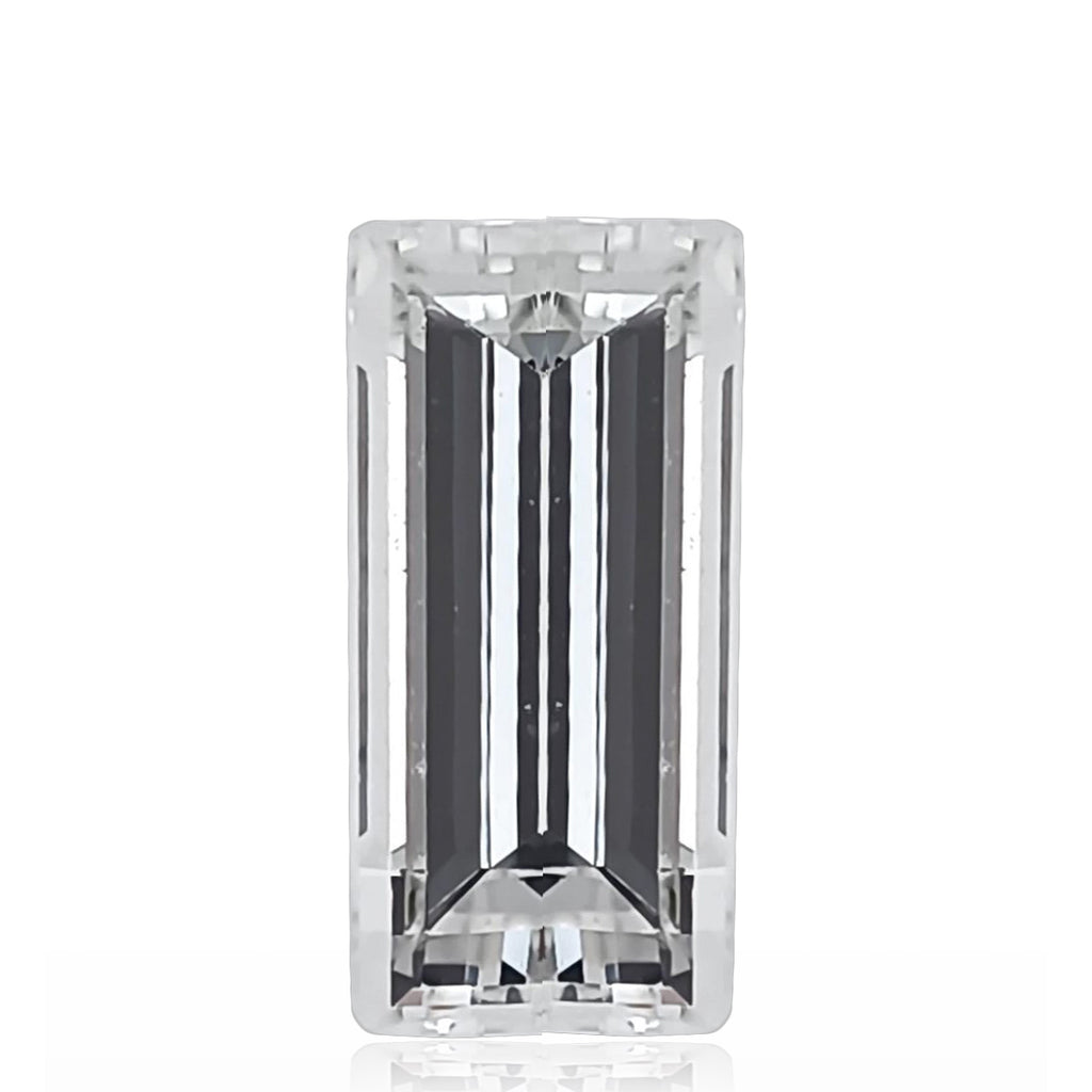 バゲット 天然ダイヤモンド 0.513ct 無色D VS1 ルース