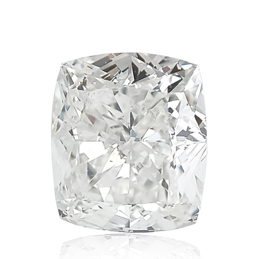 ダイヤモンドルース クッション ほぼ無色 SI1 1.011ct 画像