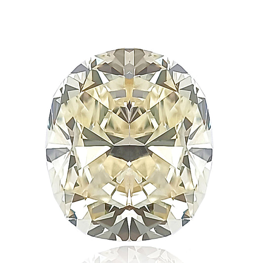 ダイヤモンドルース鑑定書画像 クッション ライトイエロー 1.05ct 画像