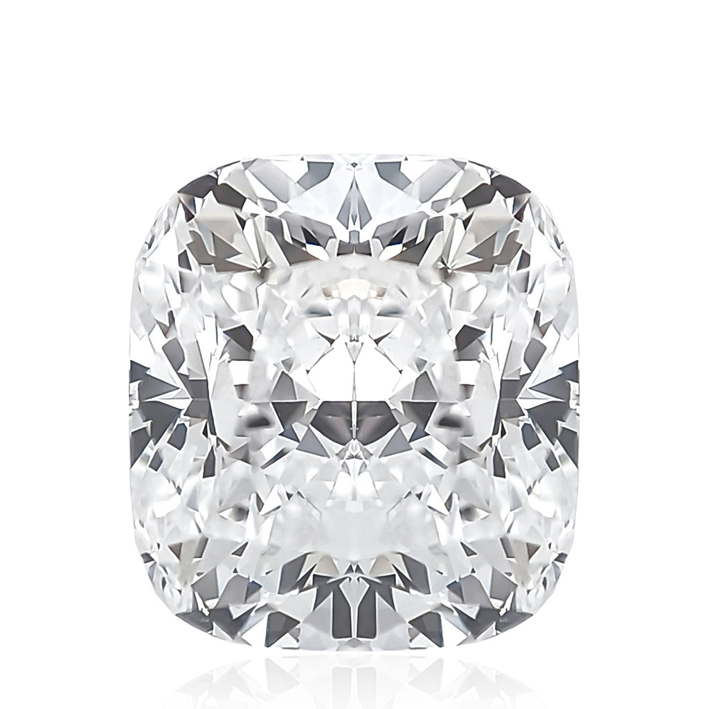 クッション 天然ダイヤモンド 1.68ct 無色D VVS2 ルース