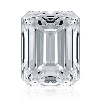 エメラルド 天然ダイヤモンド 1.561ct S Light Yellow SI1 ルース