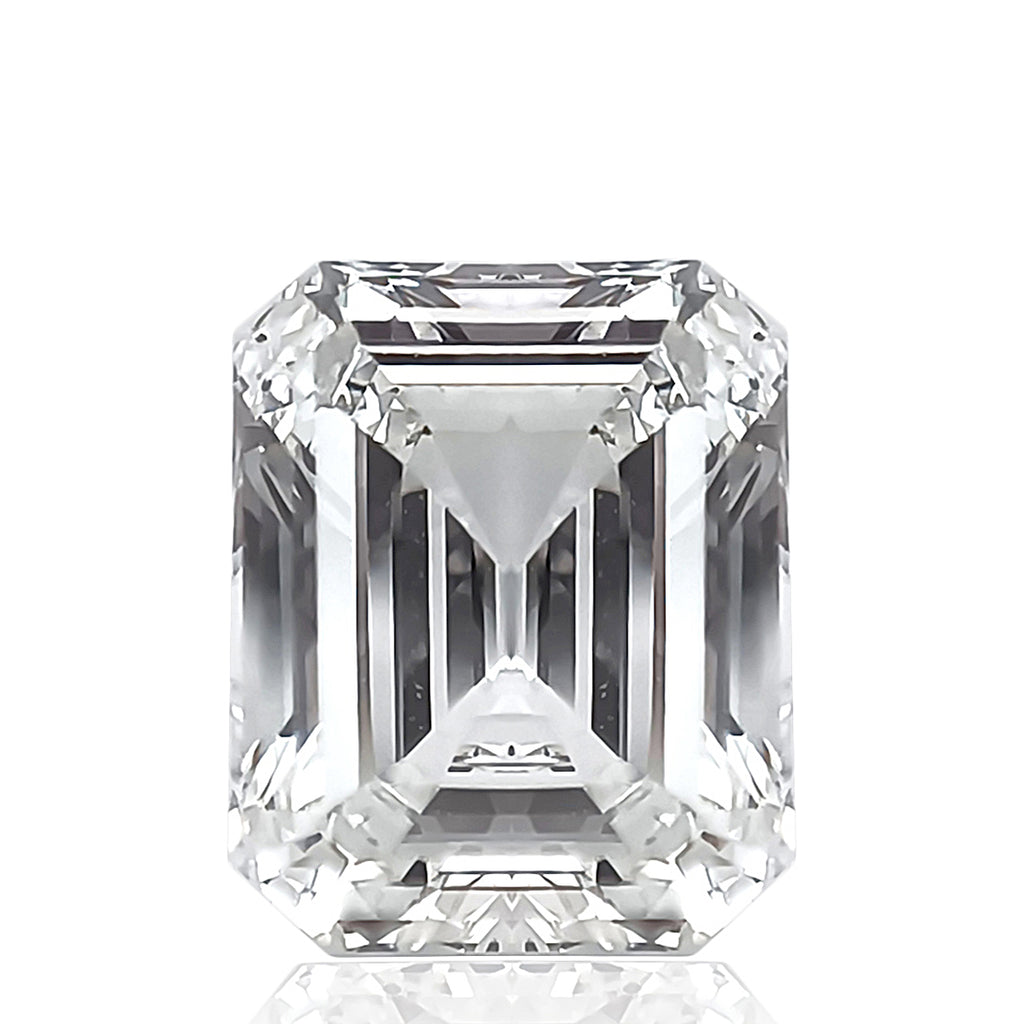 Natural Loose Diamond 1.73ct Colorless D Emerald-cut