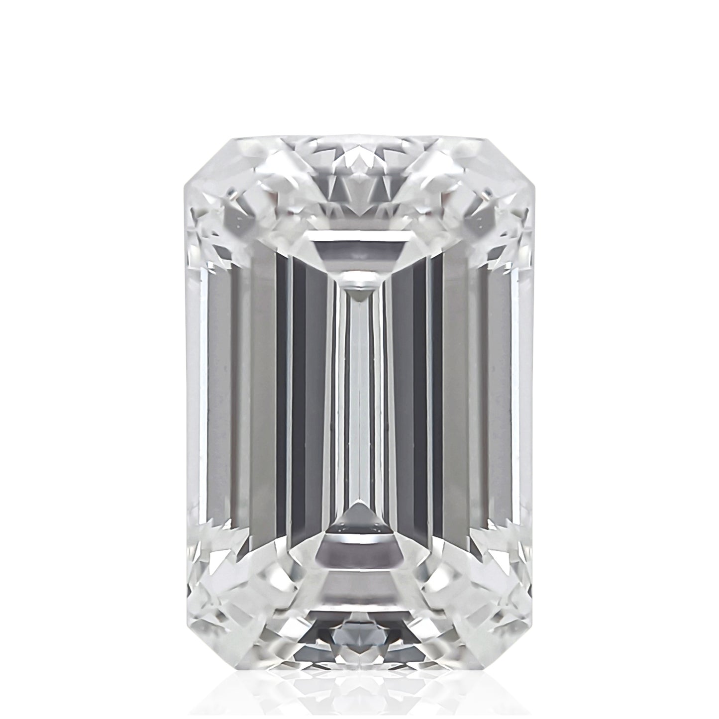 ダイヤモンドルース エメラルド 無色 VS2 1.004ct 画像