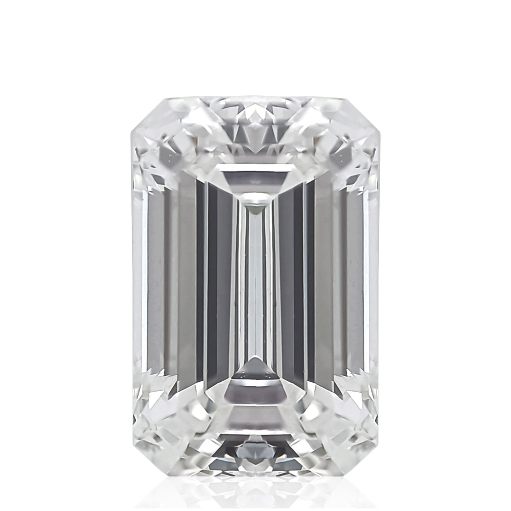 エメラルド 天然ダイヤモンド 1.004ct 無色D VS2 ルース