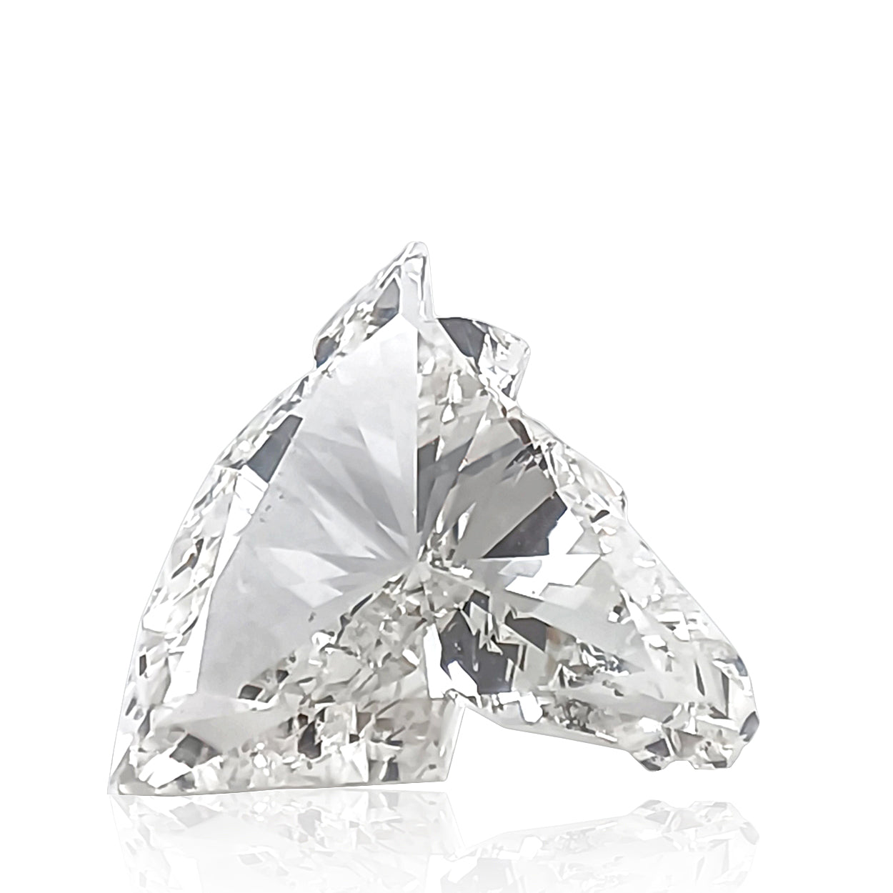 ダイヤモンドルース 馬 無色 SI1 1.538ct 画像