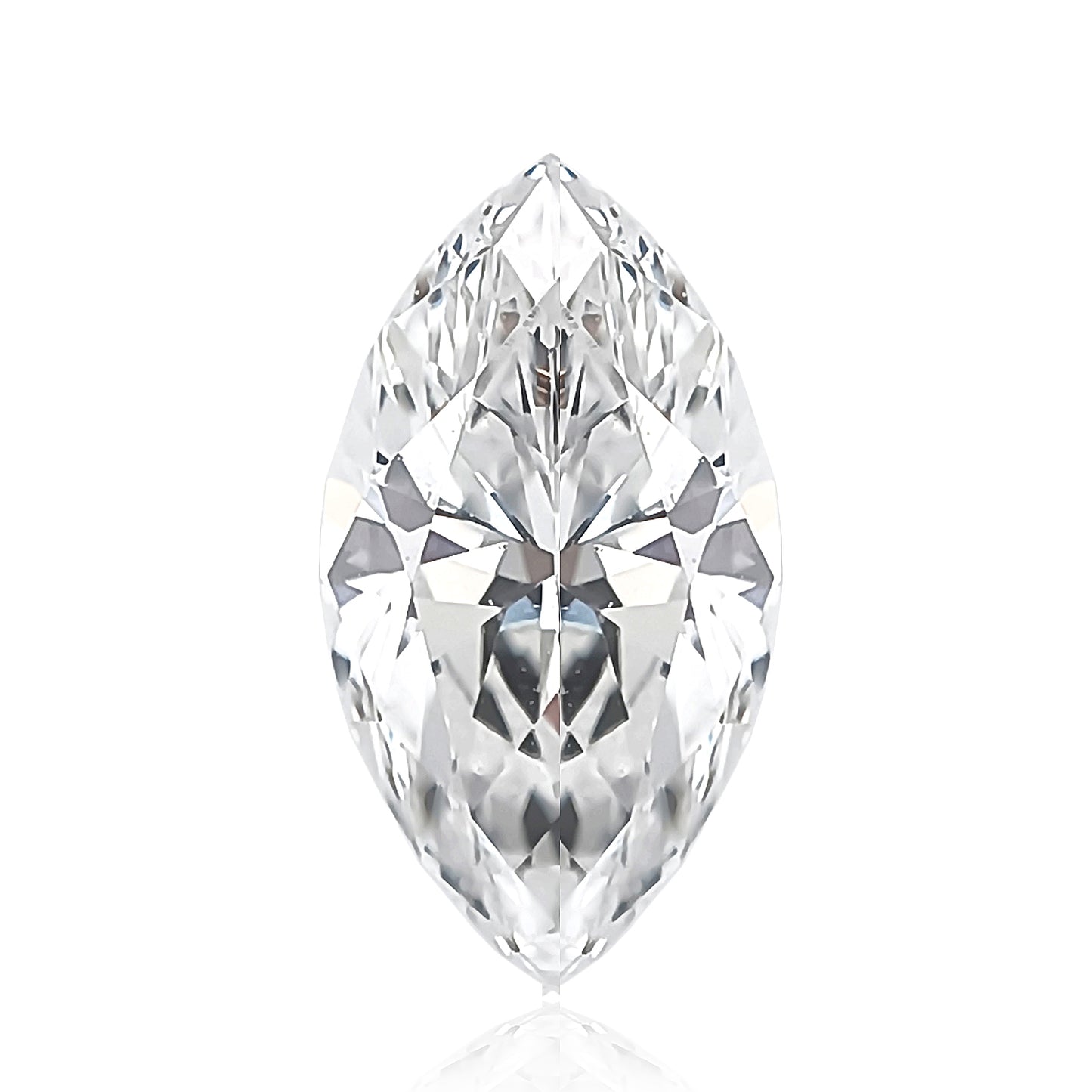天然ダイヤモンドルース 0.707ct 無色E マーキス ダイアモンド画像