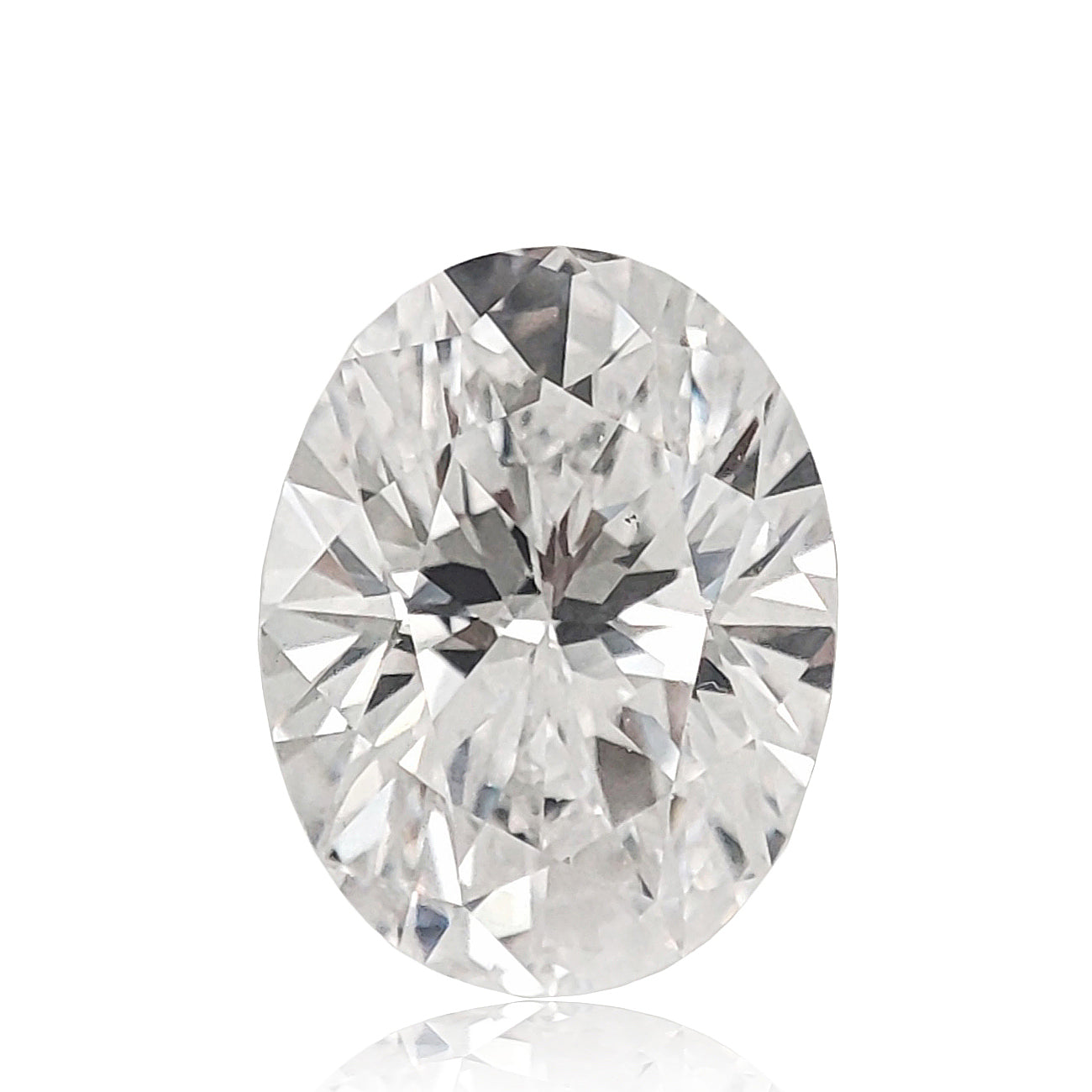ダイヤモンドルース オーバル 無色 VS2 0.906ct 画像