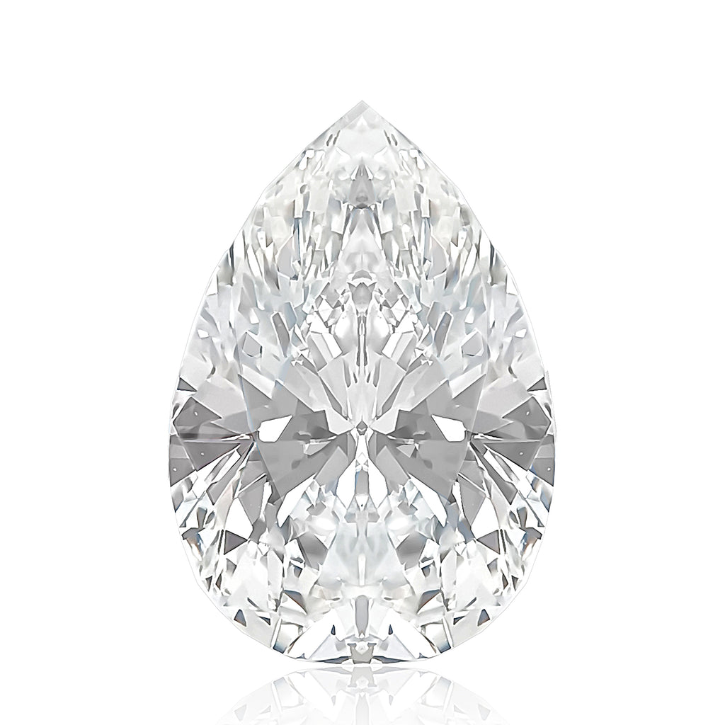 ペア 天然ダイヤモンド 1.018ct ほぼ無色H VS2 ルース