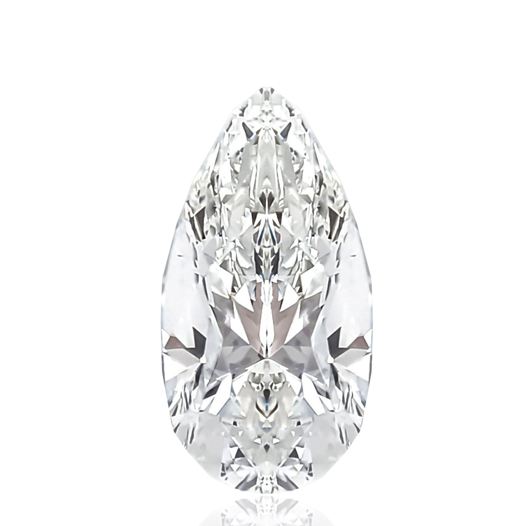 ペア 天然ダイヤモンド2.26ct 無色F VS1 ルース