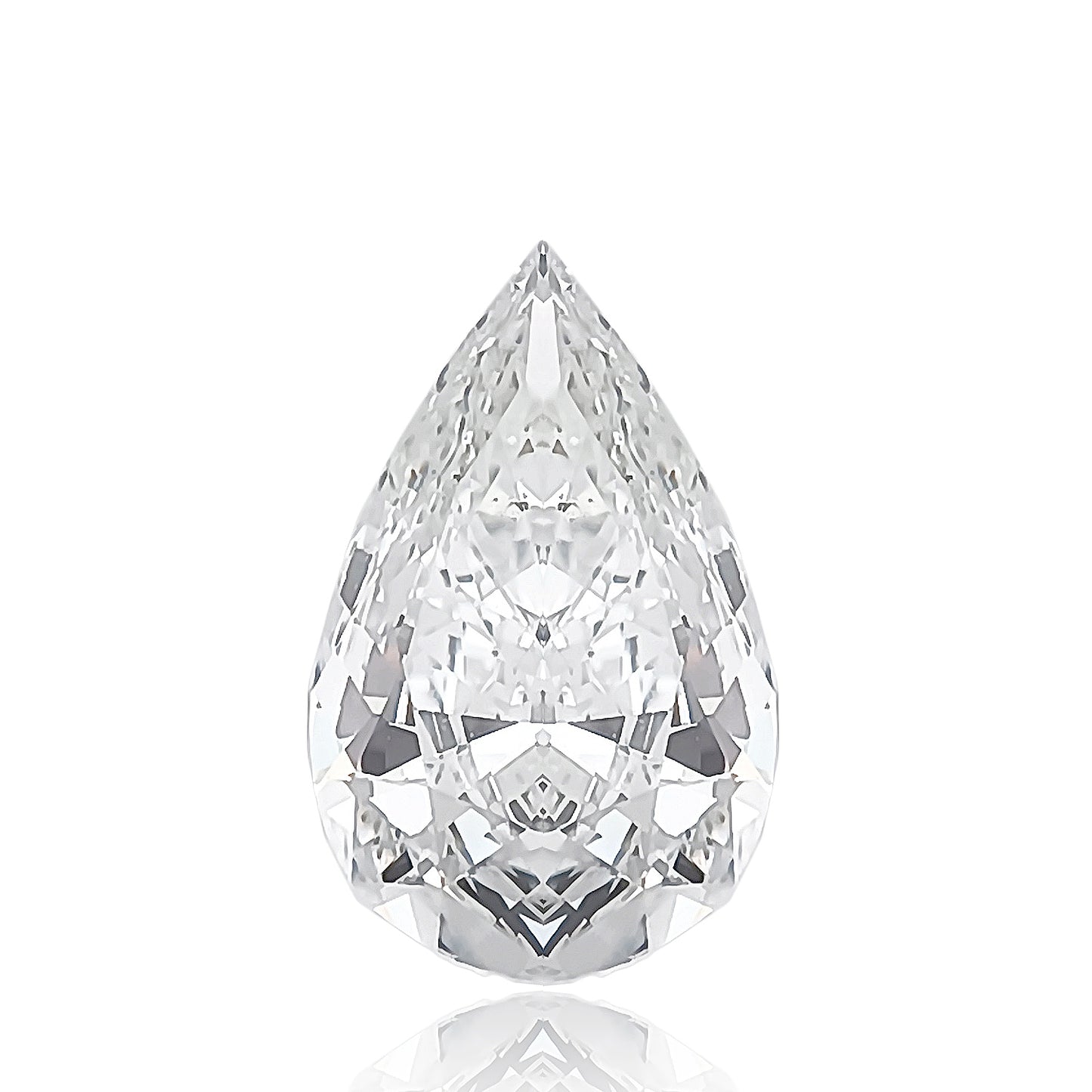 ダイヤモンドルース ペア 無色 VS2 0.703ct 画像