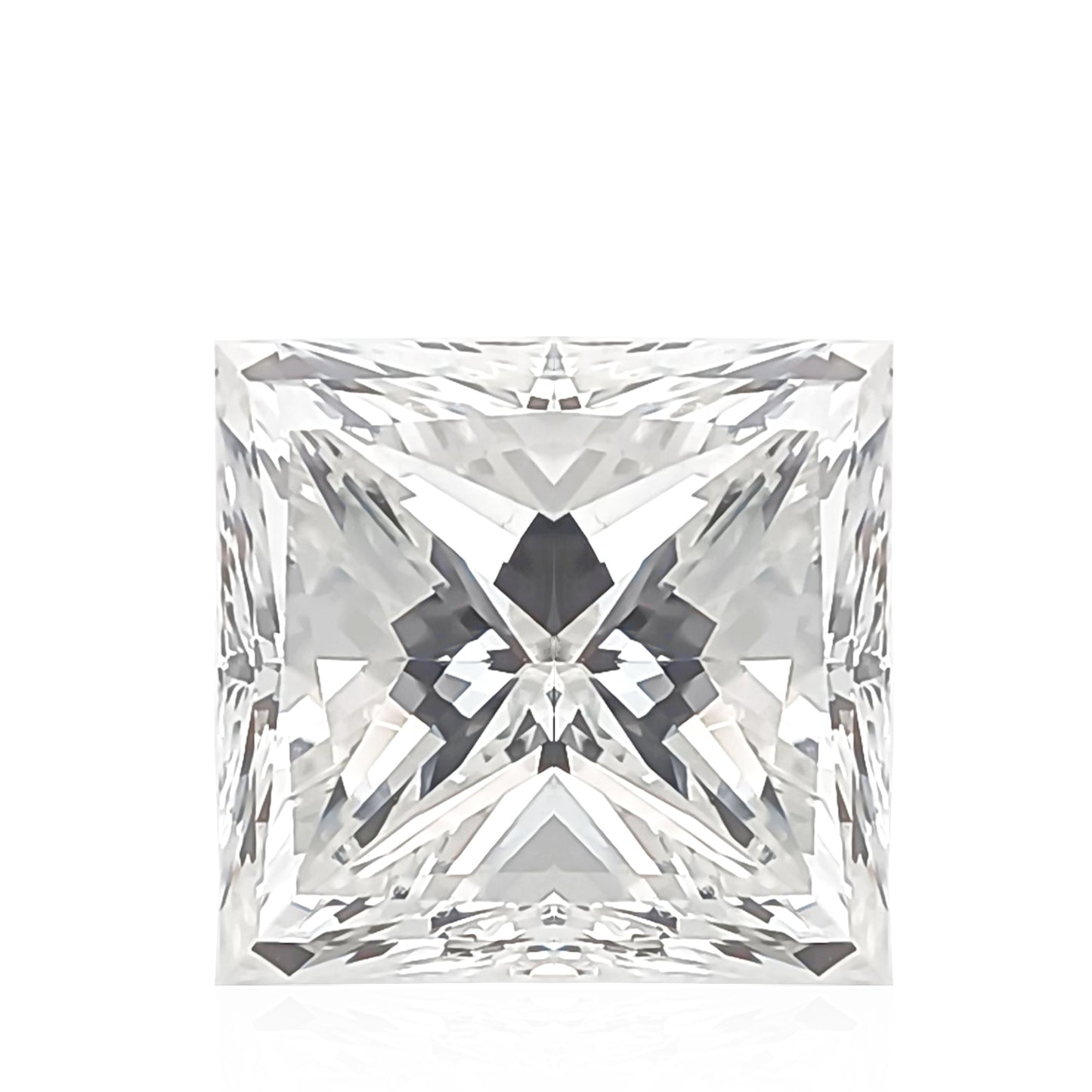 ダイヤモンドルース プリンセス ほぼ無色 VS1 3.02ct 画像