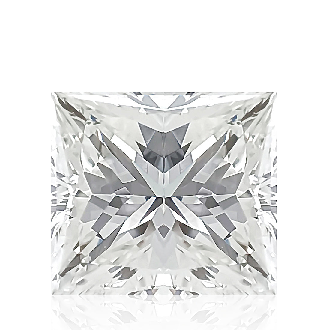 ダイヤモンドルース プリンセス 無色 0.7ct 画像