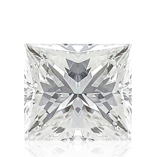 ダイヤモンドルース プリンセス 無色 0.7ct 画像