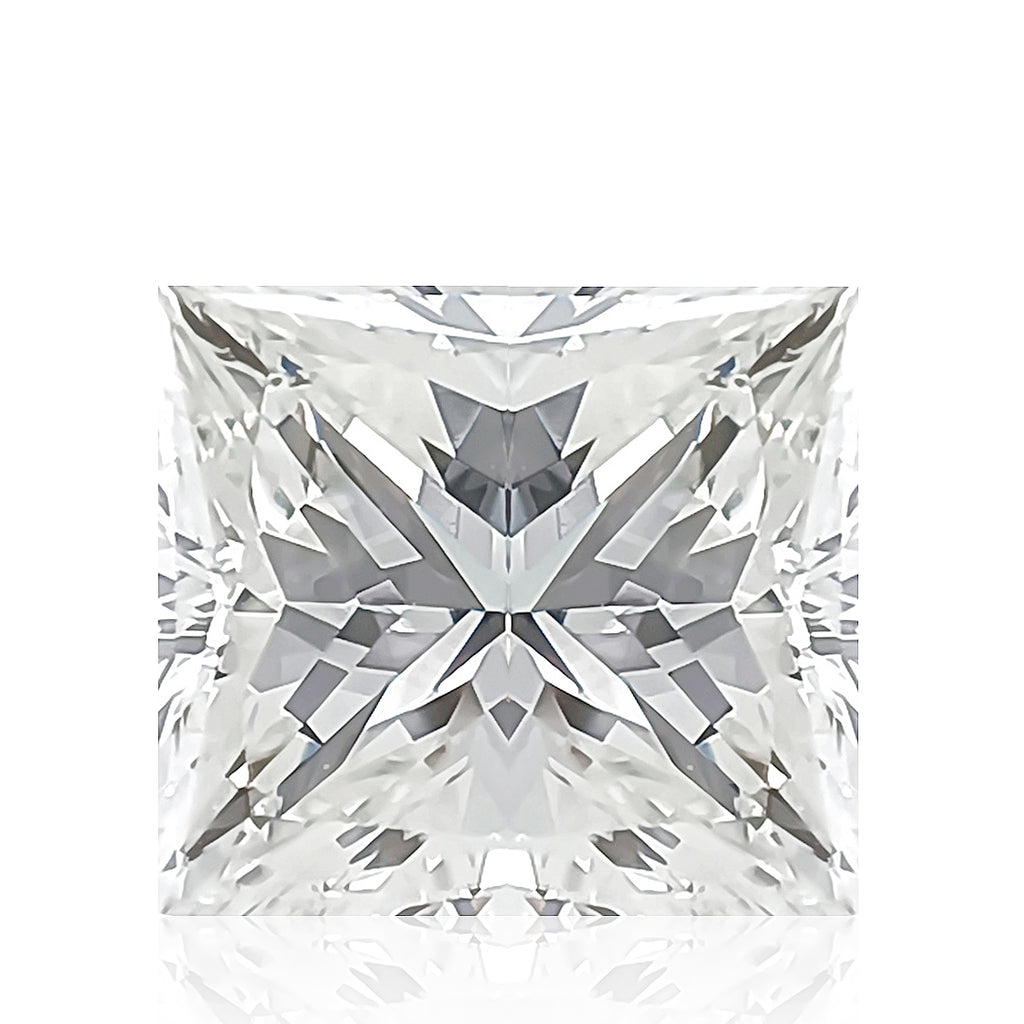 プリンセス 天然ダイヤモンド 0.7ct 無色E VS2 ルース