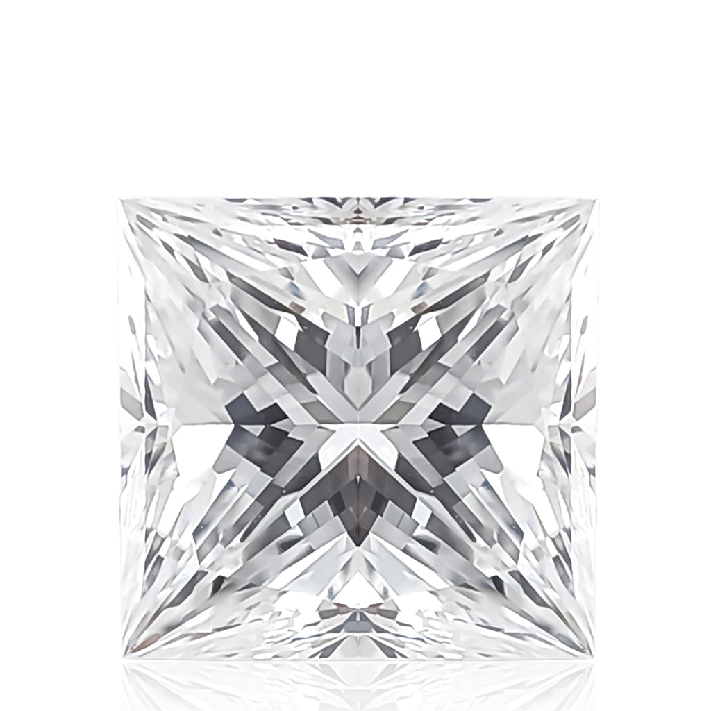 プリンセス 天然ダイヤモンド 1.029ct VS1 ルース