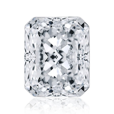 ラディアント 天然ダイヤモンド 1.585ct ほぼ無色H VS1 ルース