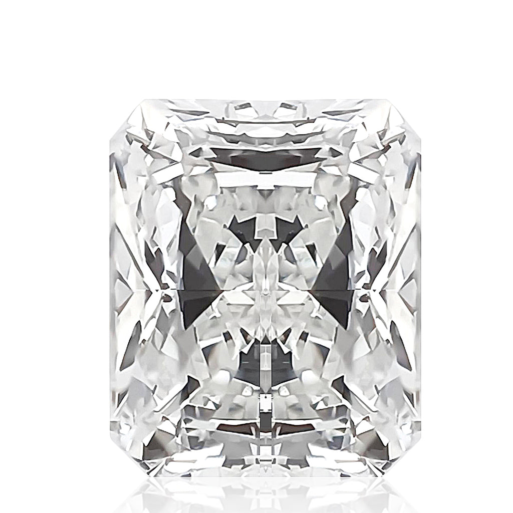 ラディアント 天然ダイヤモンド 0.838ct 無色F VS1 ルース