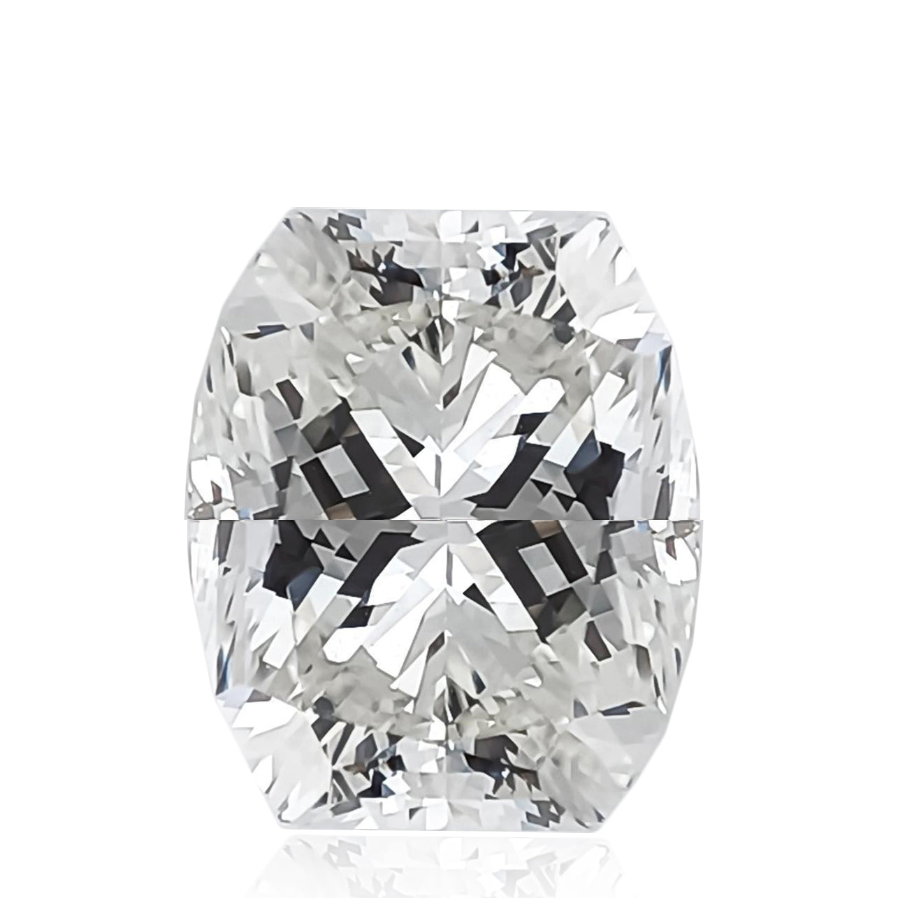 ダイヤモンドルース レクタングラー ほぼ無色 VS1 1.03ct 画像