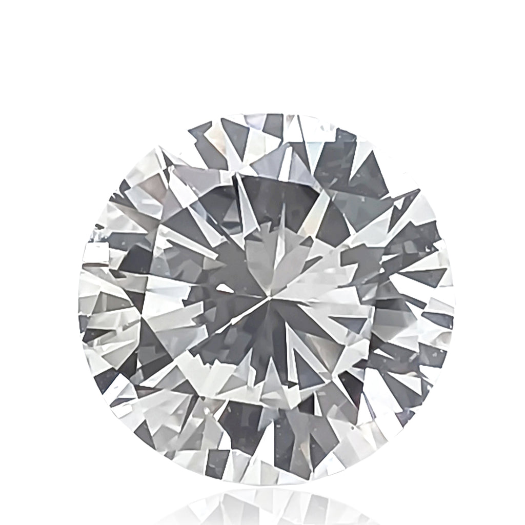 ラウンド 天然ダイヤモンド 1.05ct ほぼ無色G SI1 ルース