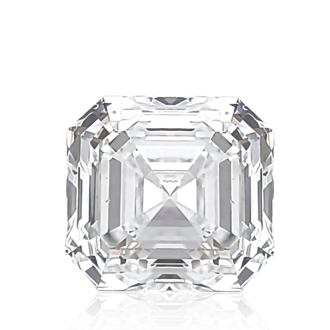 ダイヤモンドルース スクエア 無色 VS2 1.03ct 画像