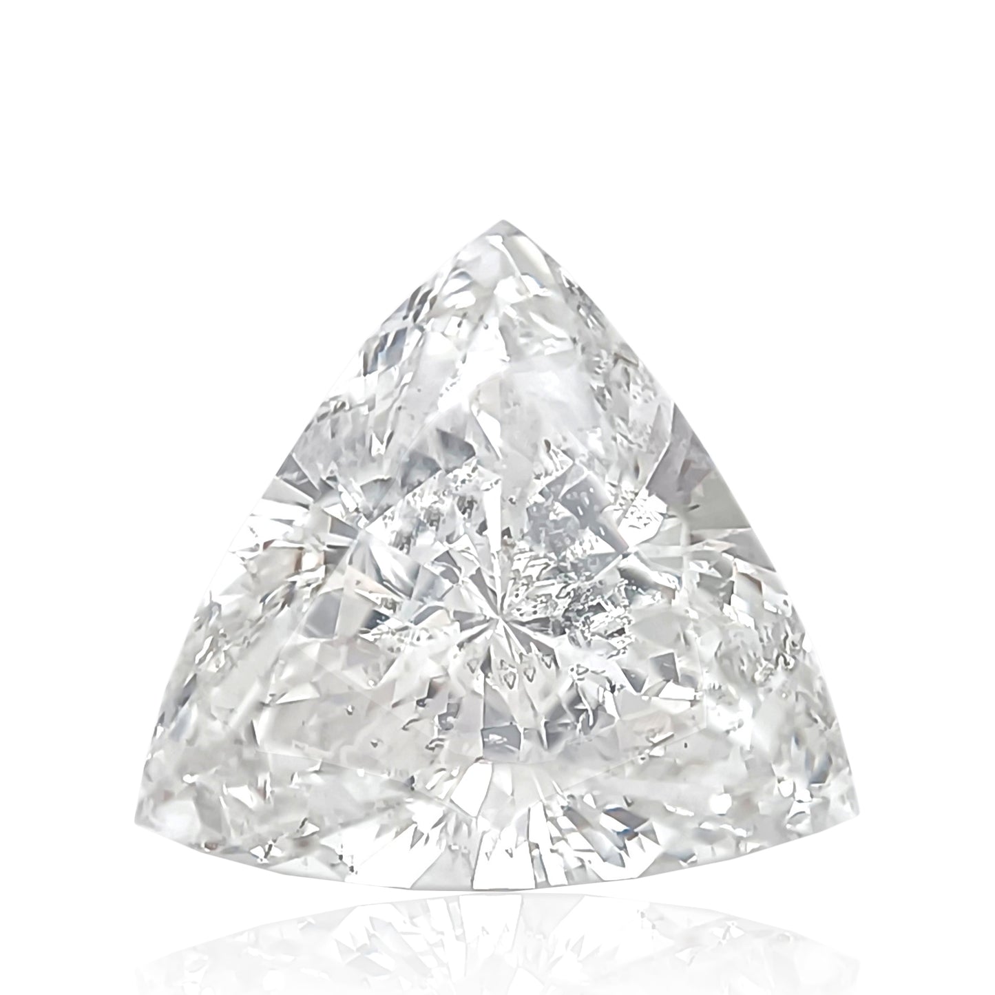 ダイヤモンドルース トリリアント 無色 0.702ct 画像