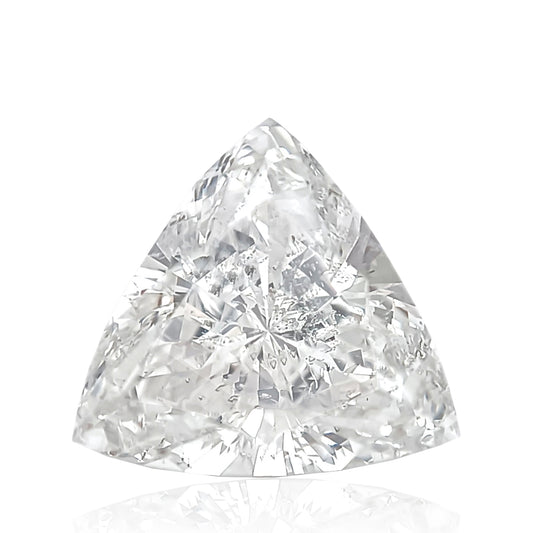 ダイヤモンドルース トリリアント 無色 0.702ct 画像