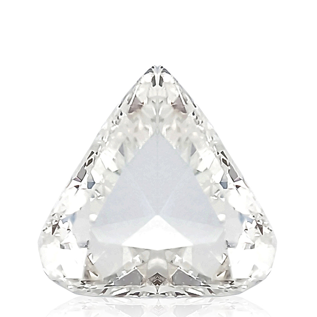 トリリアント 天然ダイヤモンド 1.02ct ほぼ無色G VS2 ルース