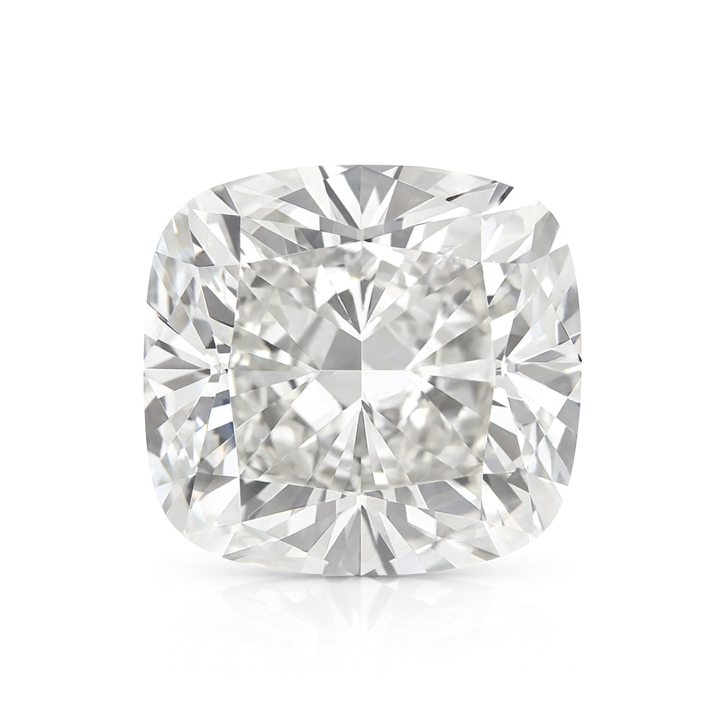 クッション 天然ダイヤモンド 1.006ct ほぼ無色G VS1 ルース