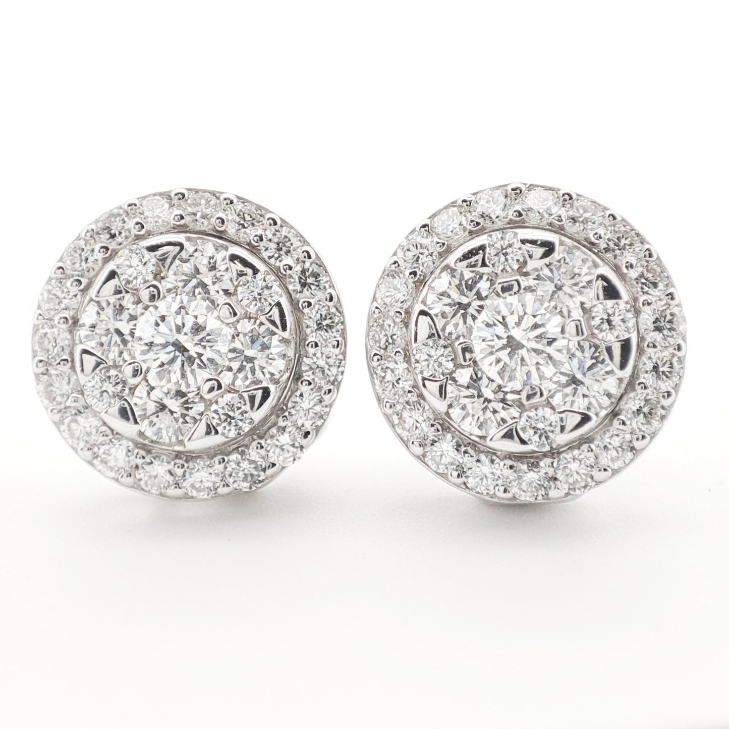 ダイヤモンドピアス 18K 1.160ct画像5