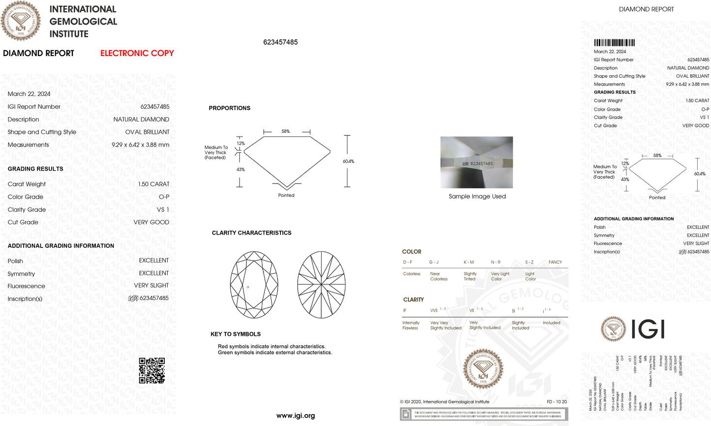 PT950 イエローダイヤモンドリング 2.98ct VS1 Very Light Yellow オーバル IGI鑑定書 詳細画像