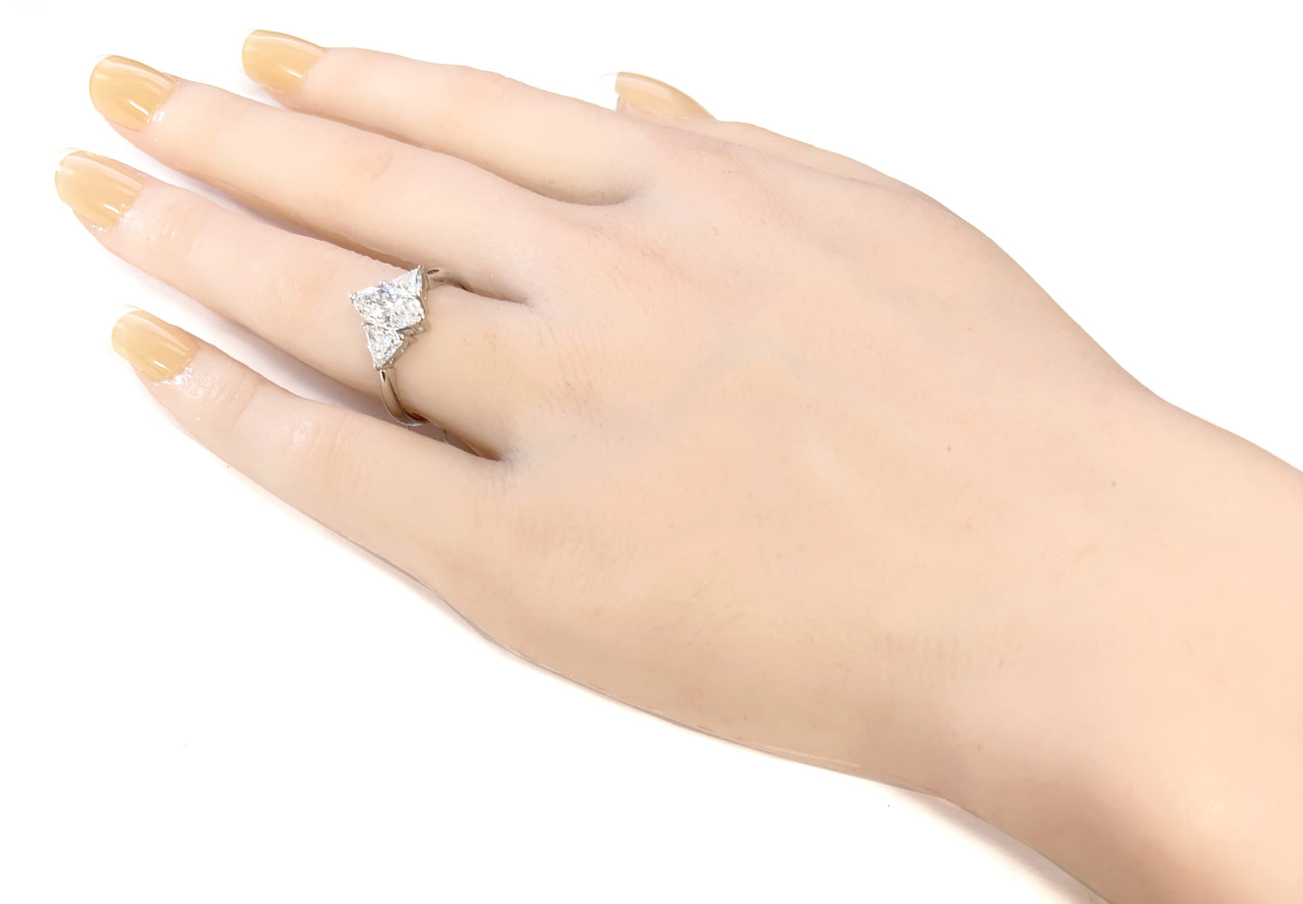 Marquise Colorless Diamond Ring - 1.684ct