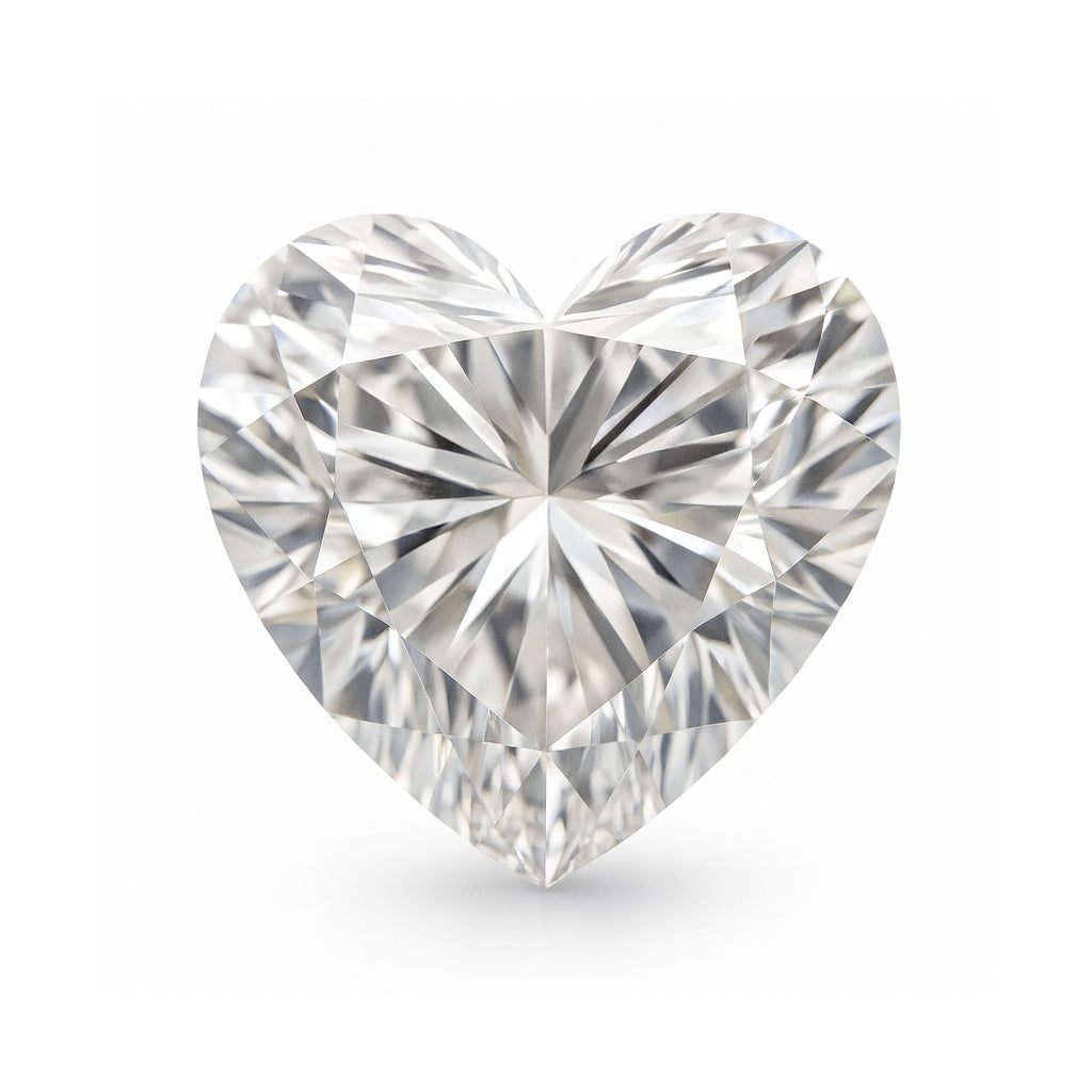 天然ダイヤモンドルース 1.533ct ほぼ無色G ハートカット