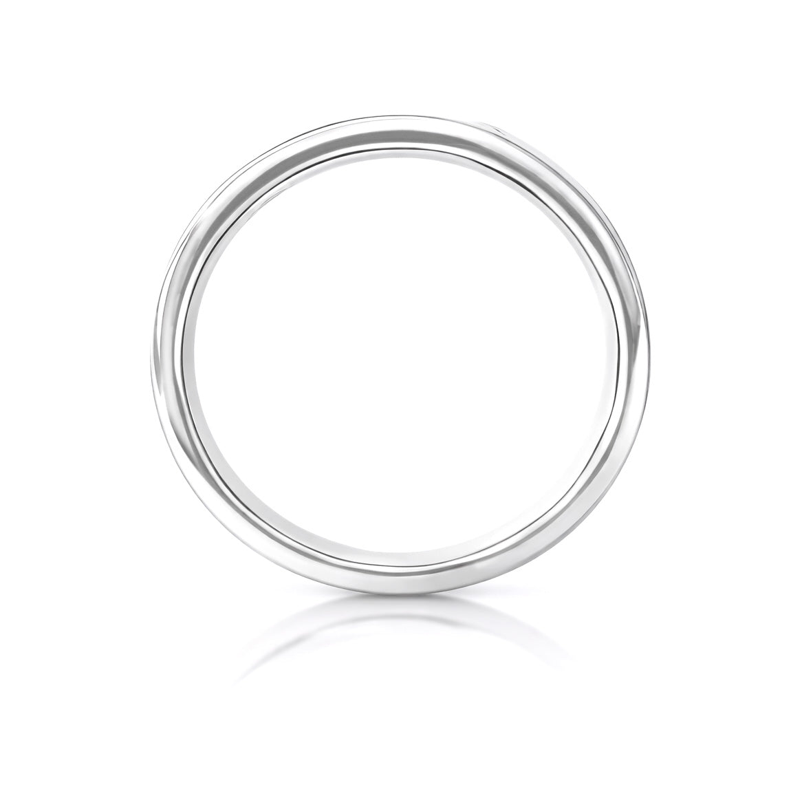 18K 無色 ダイヤモンドリング 1.42ct 9石 ラウンドカット