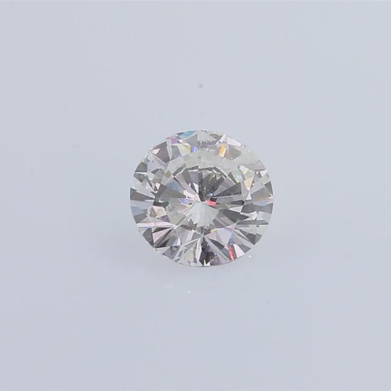 天然ダイヤモンドルース 1.053ct 無色H ラウンド ダイヤモンド映像