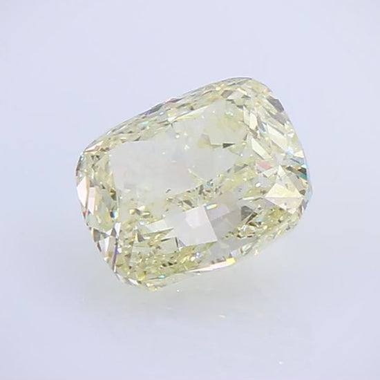 天然ダイヤモンドルース 2.038ct 無色S クッションダイヤモンド映像