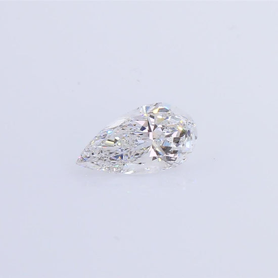 天然ダイヤモンドルース 0.7ct 無色E ペア ダイヤモンド映像