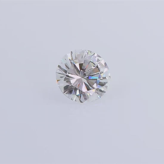天然ダイヤモンドルース 1.069ct 無色F ラウンド ダイヤモンド映像