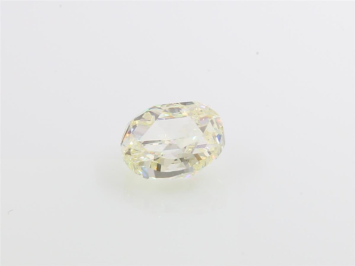 ダイヤモンドルース ローズ フェイントイエロー VS2 2ct 映像