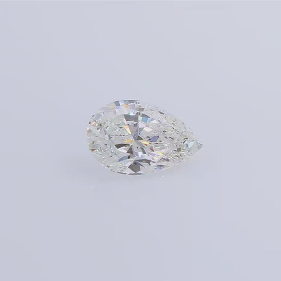 天然ダイヤモンドルース 1.018ct 無色H ペア ダイヤモンド映像
